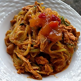 蔬菜,面条,zoodles