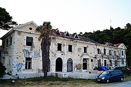 kupari,杜布罗夫尼克,克罗地亚