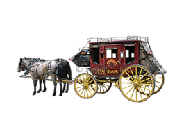 公共馬車(chē),孤立,馬