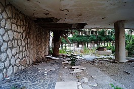kupari,杜布罗夫尼克,克罗地亚