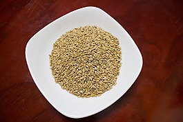 亞麻籽,糧食,種子