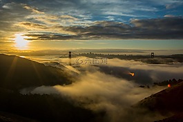 山,高原,景觀