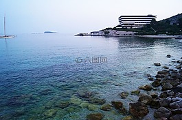 kupari,杜布罗夫尼克,克罗地亚