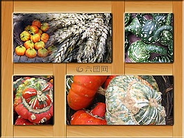 海報(bào),秋季,框架
