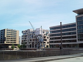 漢堡,海港城,建設