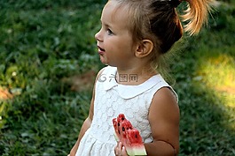 人,嬰兒,女孩