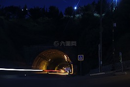 黑暗,燈,夜