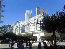 法蘭克福 德國(guó),城市,普特