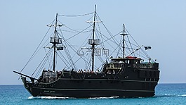 塞浦路斯,巡航船,海盜船
