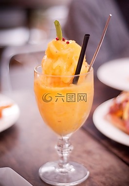 飲料,冷飲,冰沙