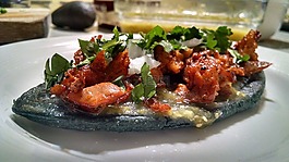 tlacoyo,大眾,食品