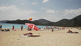 海灘,海洋