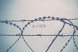 鐵絲網(wǎng),邊框,abgrenzeung
