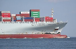 海,海岸,船舶