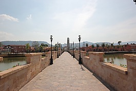 視圖,橋,旅游