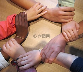 一起,團隊,人