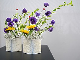 花卉問候語,餐桌裝飾,插花