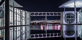 柏林,夜,長時間曝光