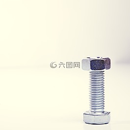 螺釘,母親,金屬