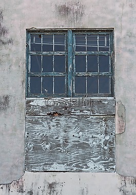 鄉(xiāng)村,墻,窗口
