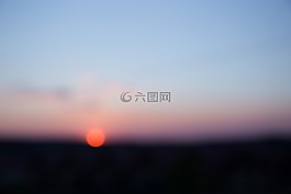 天空,日落,太陽(yáng)