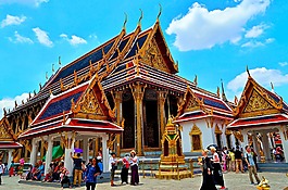 寺,扫管笏,教堂