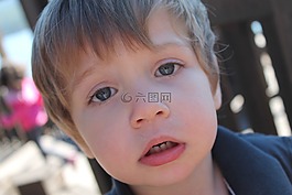 孩子,傷心,兒童