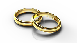 環,婚禮,黃金