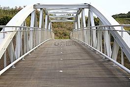 桥,公路,横渡