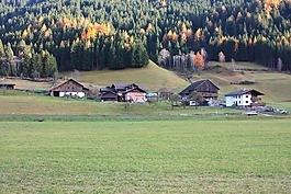 mörtschach,瑞士,景观