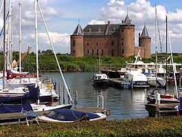 muiden,荷蘭,湖