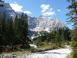 risstal,工程,karwendel