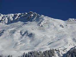 山,黑角,瑞士