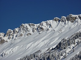 山,黑角,瑞士
