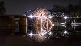 橋,奧拉寧堡,lehnitz