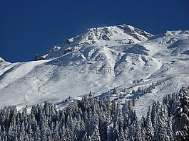山,黑角,瑞士