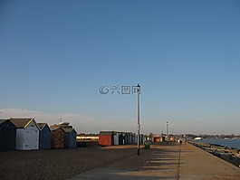 英格蘭,海岸,海