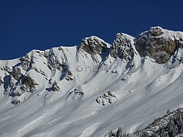 山,黑角,瑞士