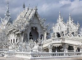 白寺,泰國,清萊