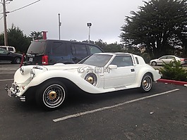 汽車,豪華轎車,白