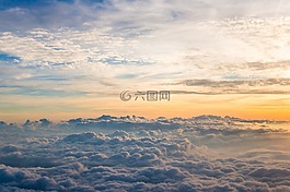 天空,日落,日出