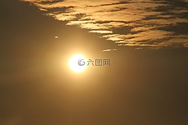 太陽,云,天空