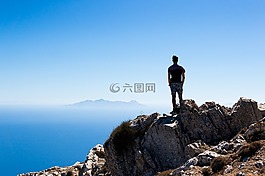 海,海洋,藍(lán)色