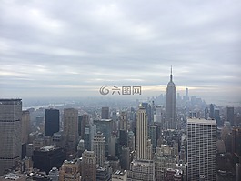紐約,美國(guó),摩天大樓
