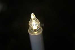蠟燭,人工,電