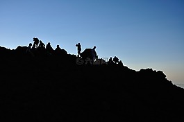 富士山,希望,山脈