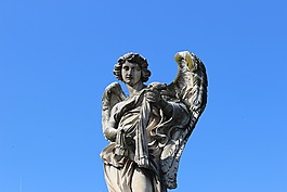 天使,羅馬,紀念碑