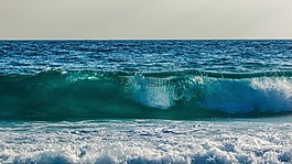 波,砸,泡沫