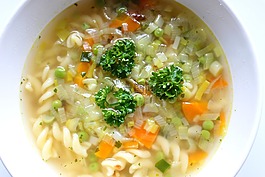 湯,蔬菜,素食烹飪