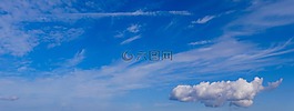 性质,天空,夏季